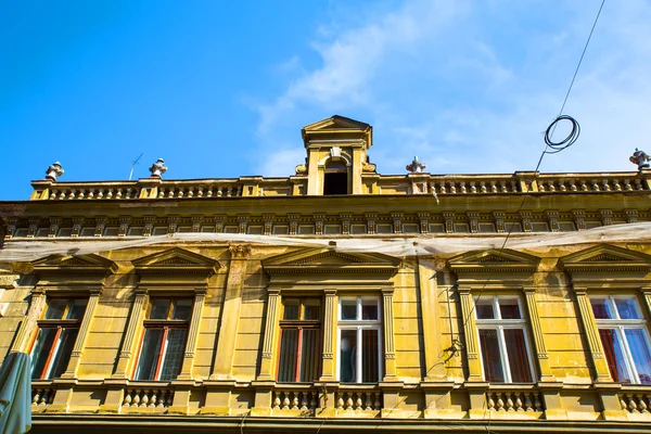 Historisk arkitektur i Oradea — Stockfoto